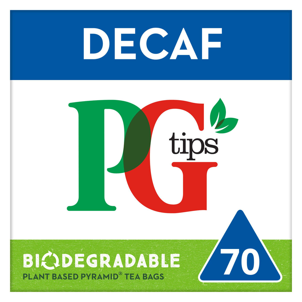 PG tips Decaf 70ct Teabags