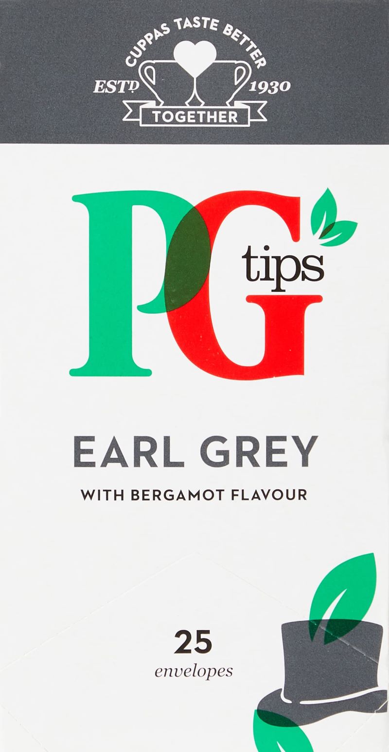 PG Tips Earl Grey 25 Teabags