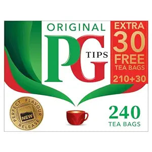 PG Tips 210 Teabags