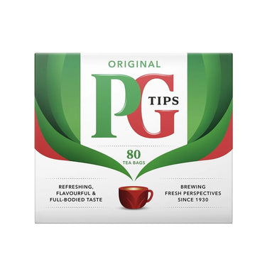 PG Tips 80 ct Teabags