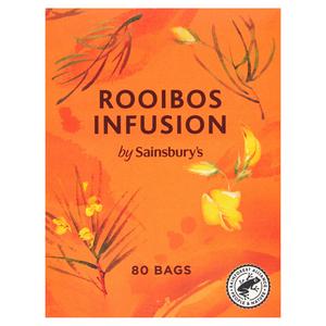 Sainsbury's Rooibos Tea bags 80ct