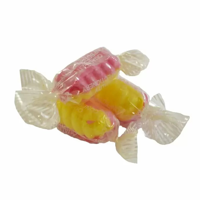 JG Rhubarb & Custard Twists Bulk 100g