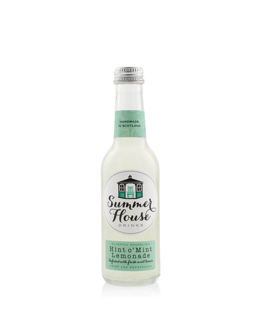 Summerhouse Drinks Hint O Mint Lemonade 250ml