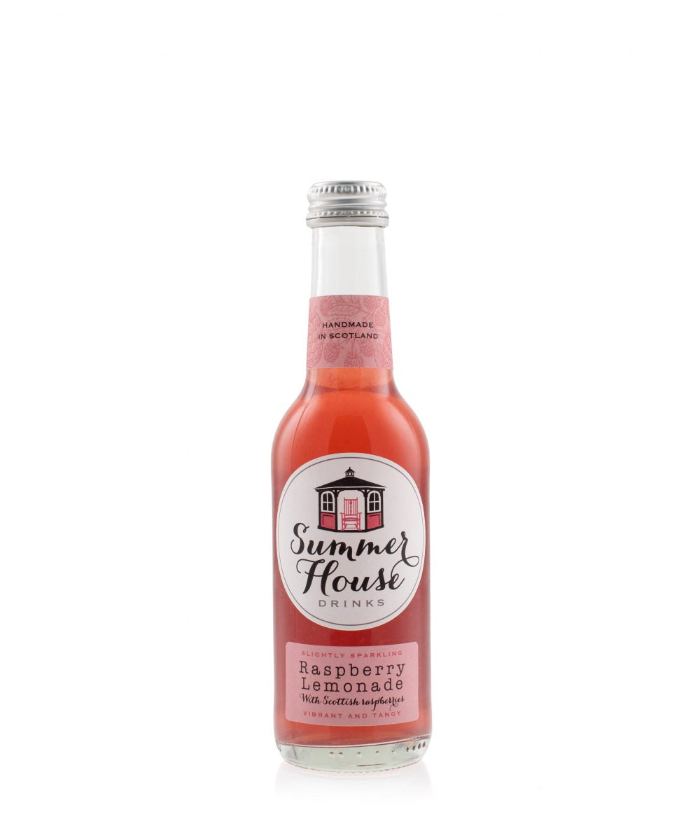 Summerhouse Drinks Scottish Raspberry Lemonade 250ml