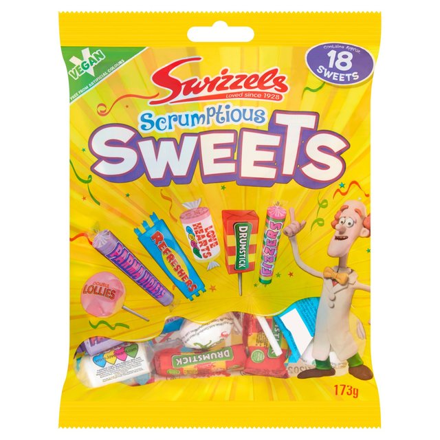 Swizzels Scrumptious Bag Sweets 173g
