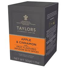 Taylors of Harrogate Apple & Cinnamon Teabags 20ct