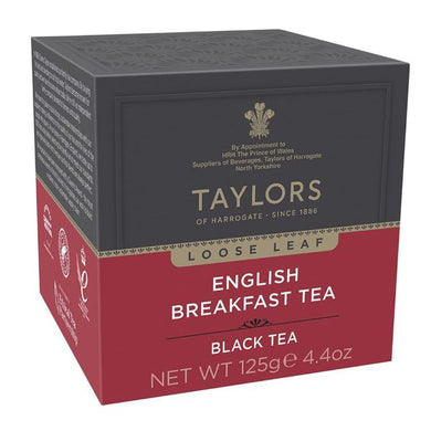 Taylors of Harrogate English Breakfast Loose Leaf Tea 125g