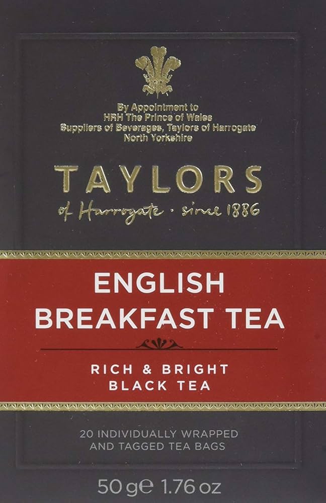 Taylors of Harrogate English Breakfast 20 Teabags