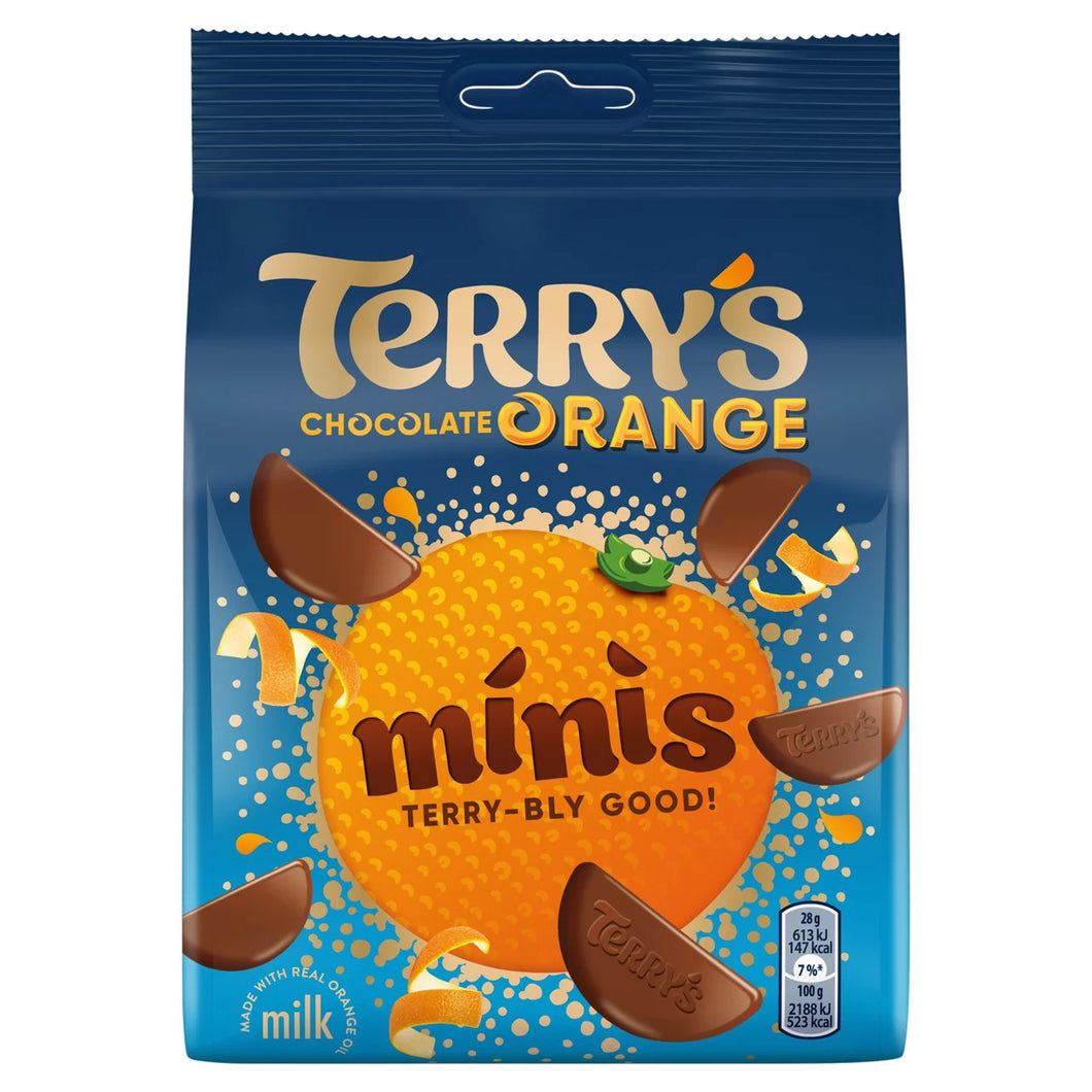 Terry's Chocolate Orange Bites Bag 125g
