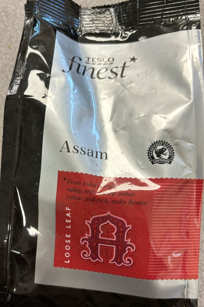 Tesco Finest Assam Loose Leaf 125g