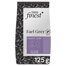 Tesco Finest Earl Grey Loose Leaf 125g