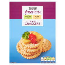 Tesco Free From Gluten Free Plain Cracker 125g