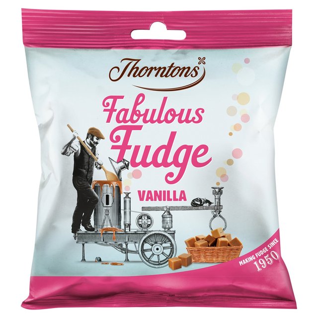 Thorntons Fabulous Fudge Vanilla 100g Bag