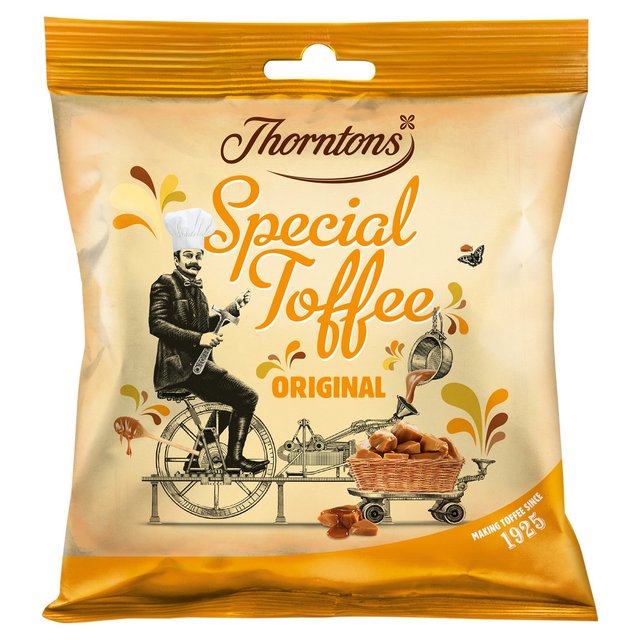 Thornton Original Toffee Bag 100g