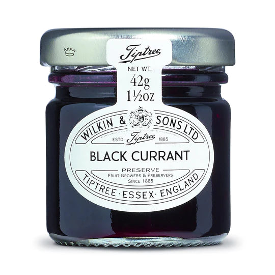 Tiptree Mini Blackcurrant Preserve x 6