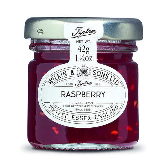 Tiptree Mini Raspberry Preserve x 6