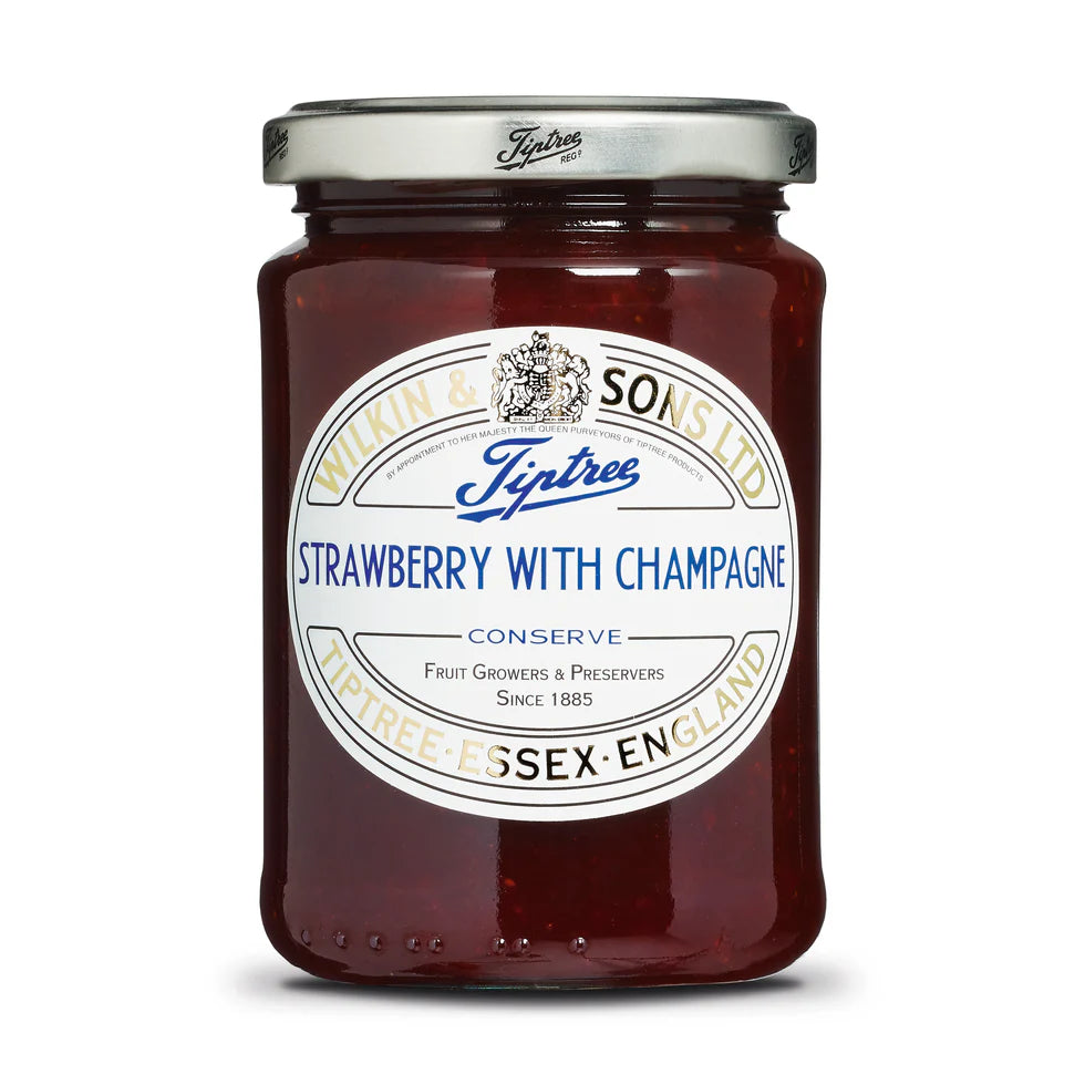 Tiptree Strawberry & Champagne Preserve 12oz