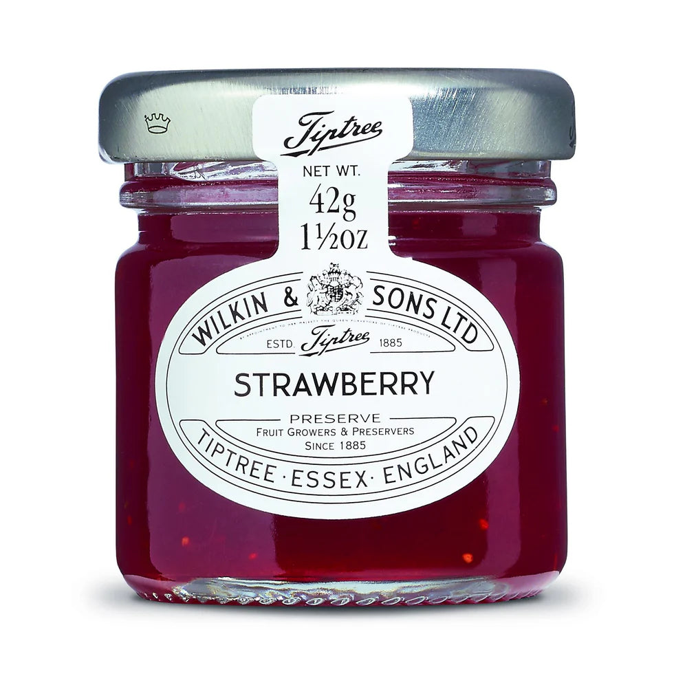 Tiptree Mini Strawberry Preserve x 6