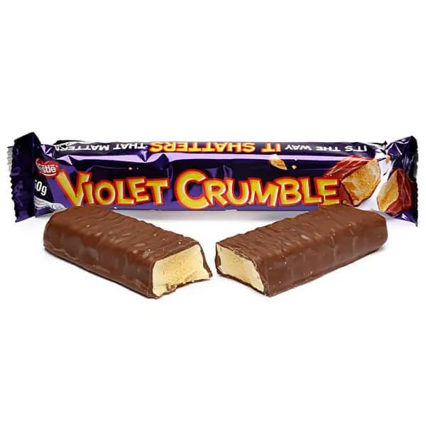 Violet Crumble Chocolate Bar - Australian