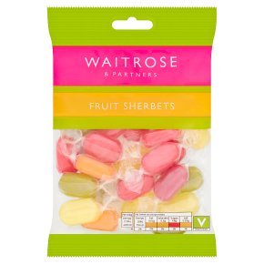 Waitrose Fruit Sherberts 200g