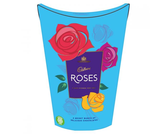 Cadbury Roses Chocolate Selection 186g CHRISTMAS