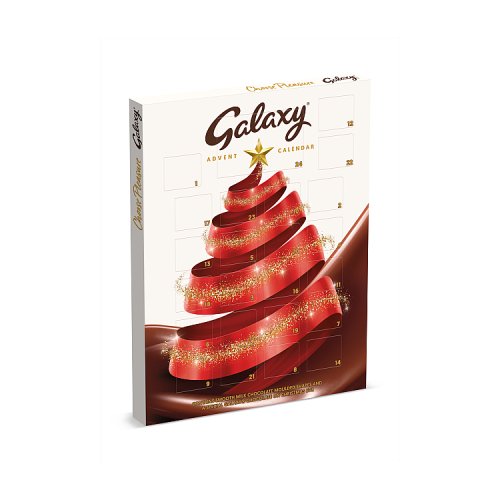 Galaxy Advent Calendar - CHRISTMAS