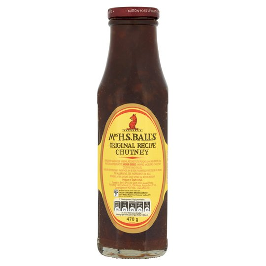 Mrs Ball Original Recipe Chutney 470g