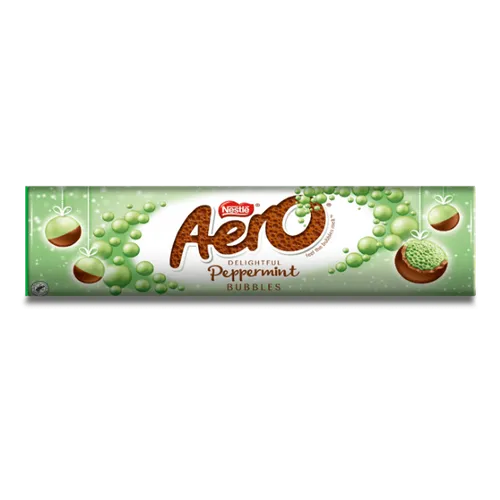 Aero Peppermint Giant Tube 70g CHRISTMAS