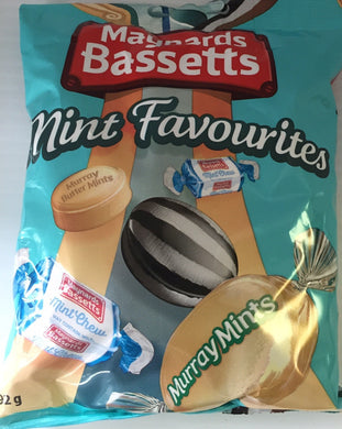 Jolly Grub | Bassetts Mint Favourites bag 200g