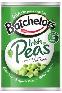 Batchelors Irish Processed Peas Ireland 420g