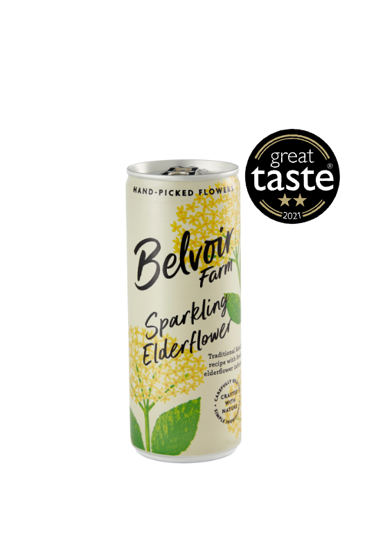 Belvoir Elderflower Presse Can 250ml