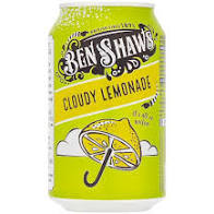 Ben Shaws Cloudy Lemonade Can 330ml