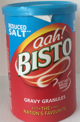 Bisto Gravy Red Granules Low Salt 170g