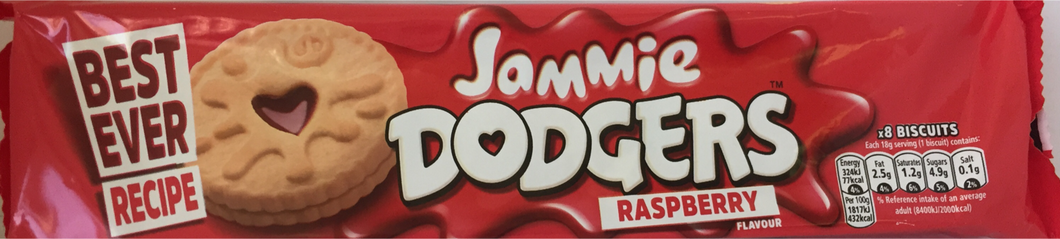 Burtons Jammie Dodgers Biscuits 140g