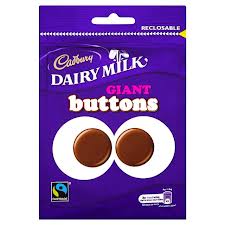 Cadbury Button Pouch 110g