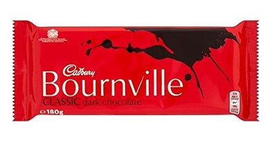 Cadbury Bournville Dark Chocolate 180g