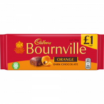 Cadbury Bournville Orange Bar 100g