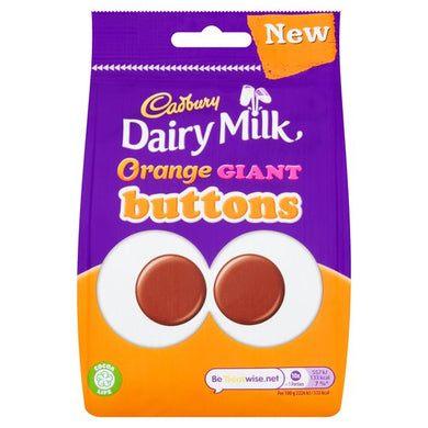 Cadbury Button Pouch ORANGE 110g