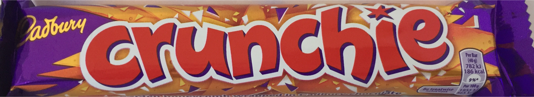 Cadbury Crunchie Bar case x 48