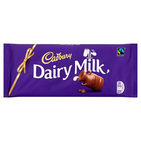 Cadbury Dairy Milk Bar 360g CHRISTMAS