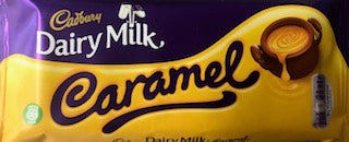 Cadbury Dairy Milk Caramel Bar 120g