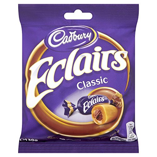 Cadbury Chocolate Eclairs Bag 130g