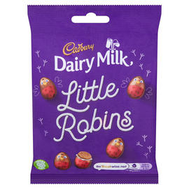 Cadbury Dairy Milk Robins Bag 77g - CHRISTMAS