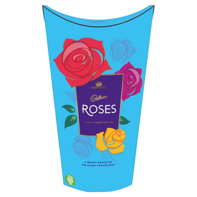Cadbury Roses Milk Chocolate Carton 290g CHRISTMAS