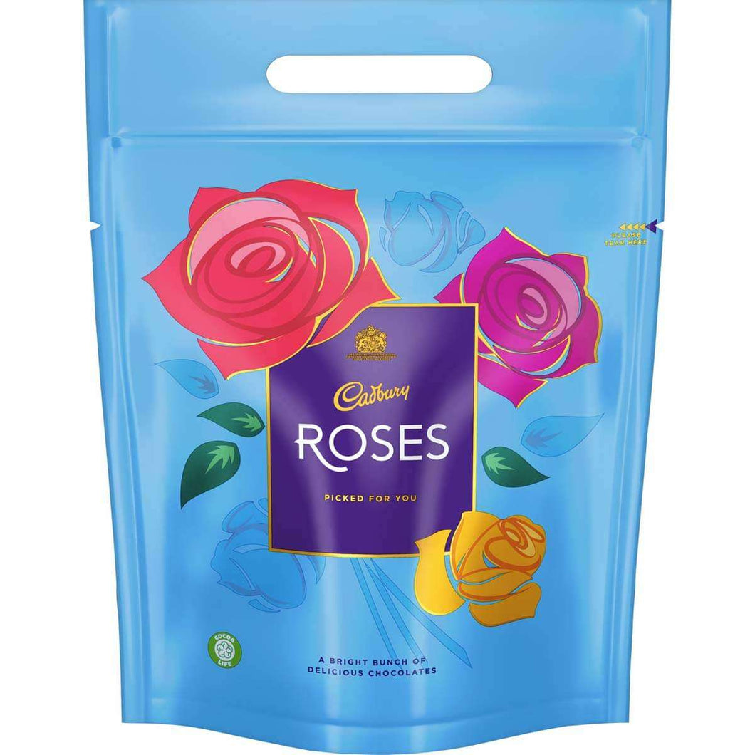 Cadbury Roses Pouch 270g - CHRISTMAS