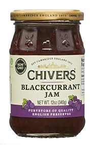 Chivers Blackcurrant Jam 340g