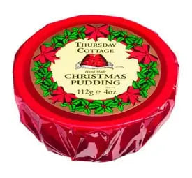 Thursday Cottage Plum Pudding CELLO 4oz Thursday Cottage - CHRISTMAS