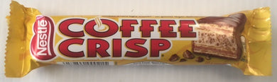 Nestle Coffee Crisp Bar 50g - Canadian dated April 2024