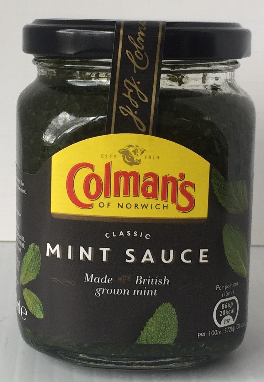 Colmans Classic Mint Sauce 165g