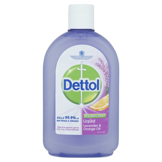 Dettol Lavender & Orange Oil 500ml